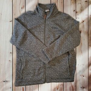 Gray Columbia Full-Zip Jacket